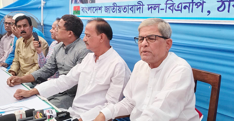 পঞ্চগড়ের সংঘর্ষ সরকারের মদদে হয়েছে: ফখরুল