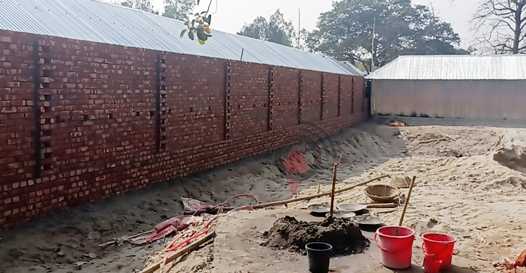 স্বামীর মৃত্যুর পর বিধবার জমি দখলে নিলেন সাবেক চেয়ারম্যান!