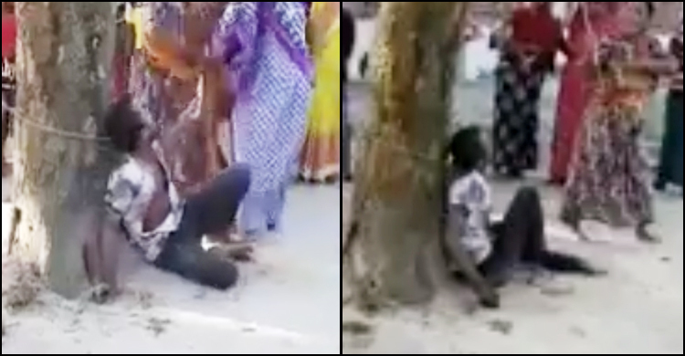 জামাইকে গাছে বেঁধে নির্যাতনের ঘটনায় শাশুড়ি আটক