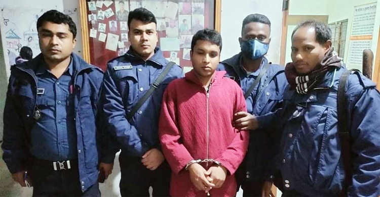 ঠাকুরগাঁওয়ে শিশু ধর্ষণের ঘটনায় যুবক গ্রেফতার