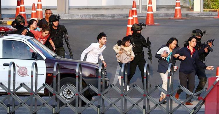 Thai military kill rogue soldier who shot dead 21 people