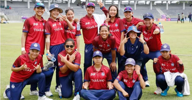 Thailand qualify into the Women’s Asia Cup semi-finals for the first time