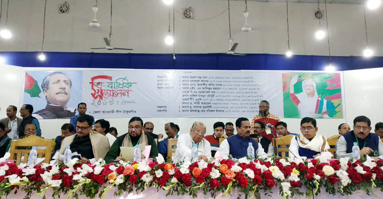 ঠাকুরগাঁও জেলা আ.লীগের নেতৃত্বে কুরাইশী-দীপক