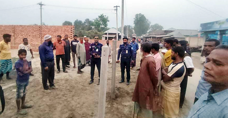 পুলিশের উদ্ধার করা জমিতে থানা স্থাপনের দাবি