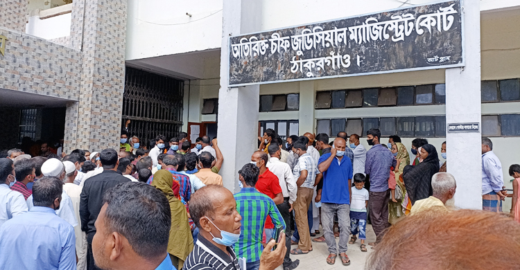বাল্যবিয়ে: ঠাকুরগাঁওয়ে ইউপি চেয়ারম্যান-কাজিসহ ৯ জন কারাগারে