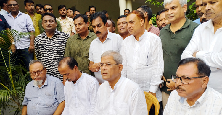 শেখ হাসিনার অধীনে কোনো নির্বাচনে বিএনপি যাবে না: ফখরুল