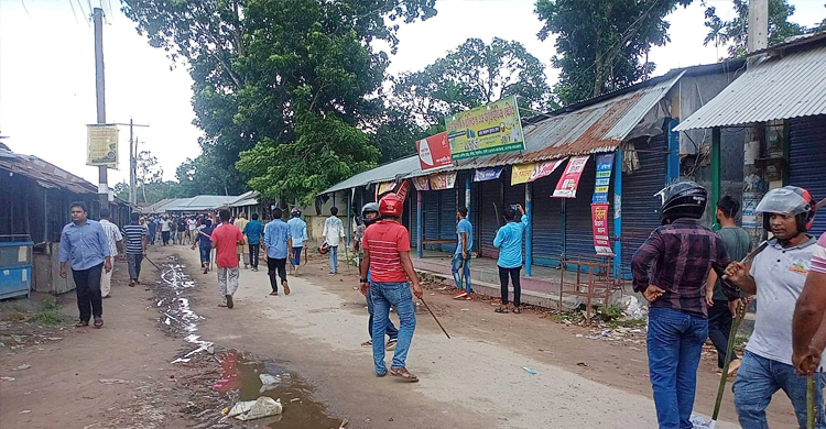 ঠাকুরগাঁওয়ে আওয়ামী লীগ-বিএনপি সংঘর্ষ, আহত ১০