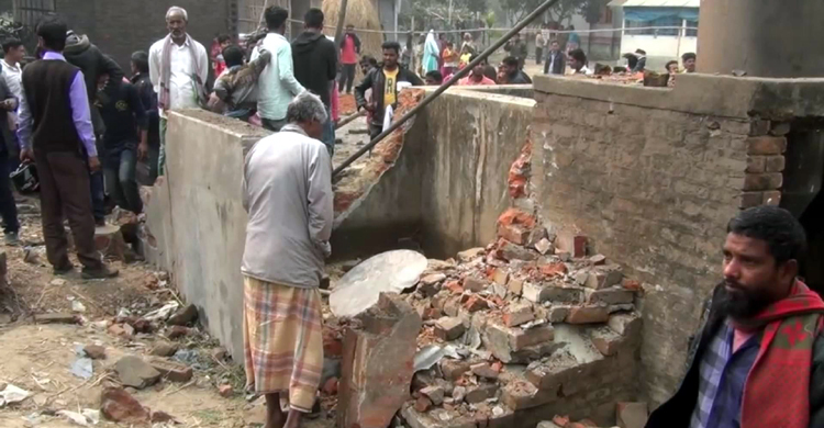 বয়লার বিস্ফোরণে প্রাণ গেল শ্রমিকের
