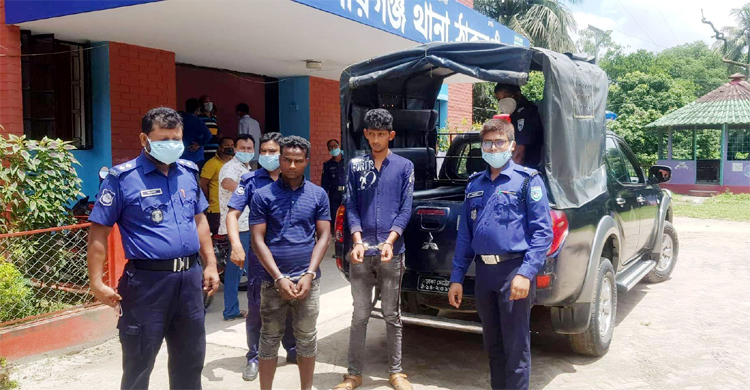 দুই কিশোরীকে দলবেঁধে ধর্ষণ, গ্রেফতার ২