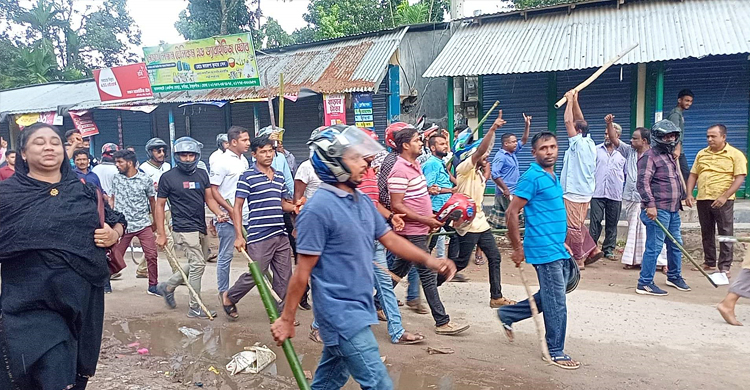ঠাকুরগাঁওয়ে আওয়ামী লীগ-বিএনপি সংঘর্ষ, আহত ১০