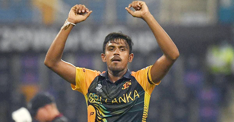 বাংলাদেশের বিপক্ষে ‘রহস্য স্পিনার’কে পাচ্ছে না শ্রীলঙ্কা
