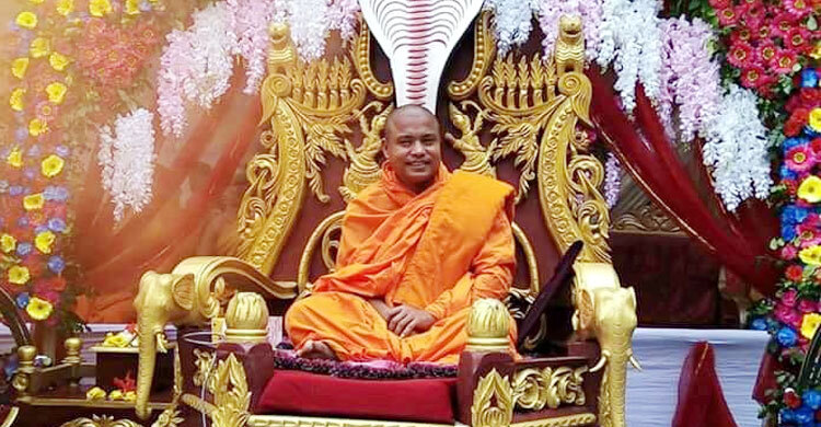 রাঙ্গুনিয়ার সেই বৌদ্ধ ভান্তের বিরুদ্ধে এবার আইসিটি আইনে মামলা