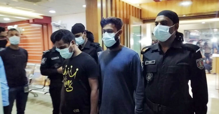 ধর্ষণের হুমকি: ঠিকানা পরিবহনের চালক-সহকারী কারাগারে