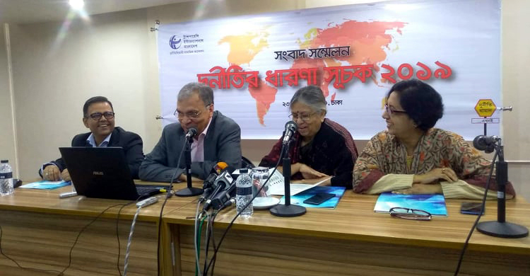বাংলাদেশে দুর্নীতি উদ্বেগজনক : টিআইবি
