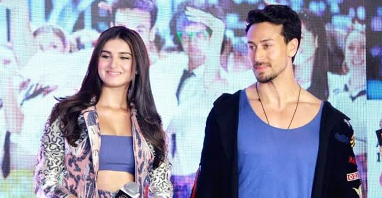সুতারিয়াকে নিয়ে নতুন সিনেমা শুরু করছেন টাইগার