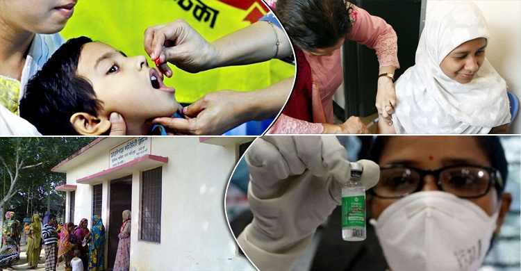 স্বাস্থ্যখাতের সাফল্য আজ এশিয়ার বিস্ময়