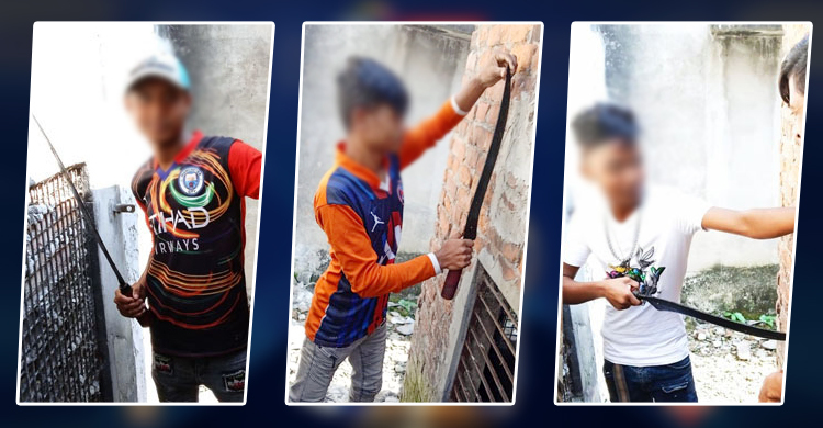 টিকটকে ভয়ংকর কিশোররা