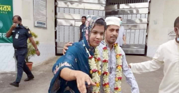 মুক্ত হলেন কারাগার থেকে নির্বাচিত কাউন্সিলর টিনু