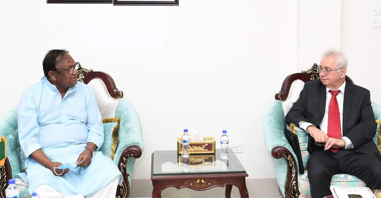রাশিয়ায় সরাসরি পণ্য রপ্তানিতে সহযোগিতা চাইলেন বাণিজ্যমন্ত্রী