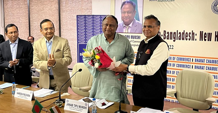 কলকাতায় শিগগির ভারত-বাংলাদেশ বিজনেস ডেস্ক চালু: টিপু মুনশি