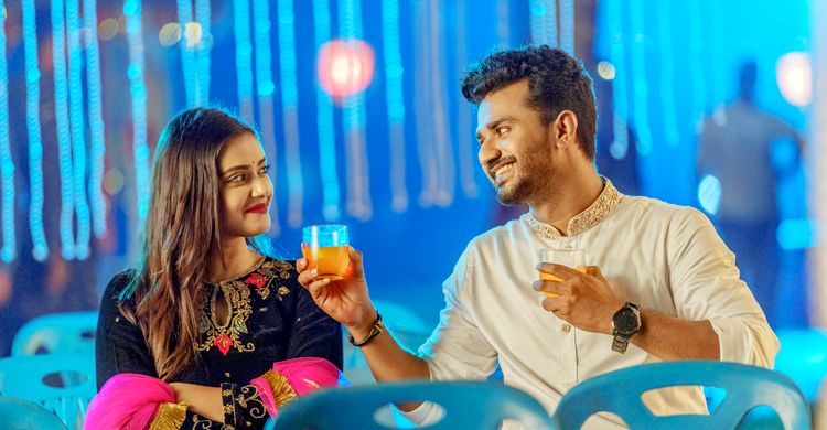 ঈদের চমক: প্রথমবার জুটি হলেন ফারহান-তিশা