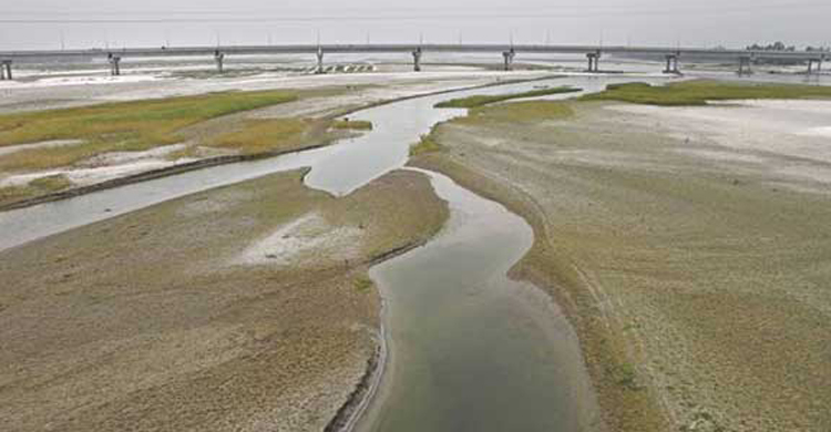 মরে গেছে তিস্তা, জেগেছে ৫৮ চর