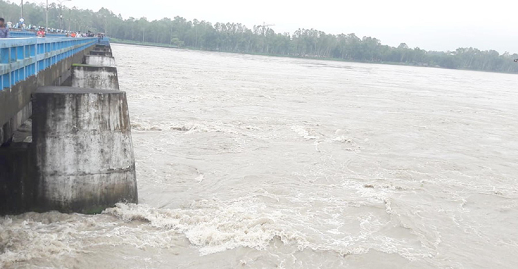 তিস্তার পানি বিপৎসীমা ছাড়াতে পারে ২৪ ঘণ্টায়