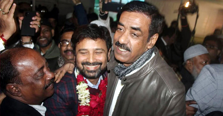 ফের নারায়ণগঞ্জ ক্লাবের সভাপতি টিটু