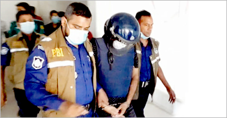 রায়হান হত্যা : দুই দফা রিমান্ড শেষে কারাগারে কনস্টেবল টিটু