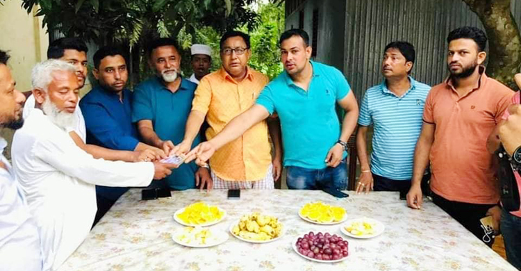 ছাত্রলীগ নেতার চিকিৎসায় এক লাখ টাকা দিলেন আইনমন্ত্রী