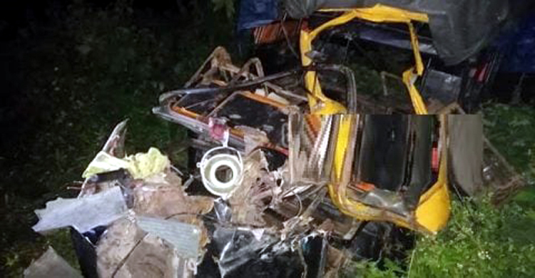 ঠাকুরগাঁওয়ে সড়ক দুর্ঘটনায় তিনজন নিহত