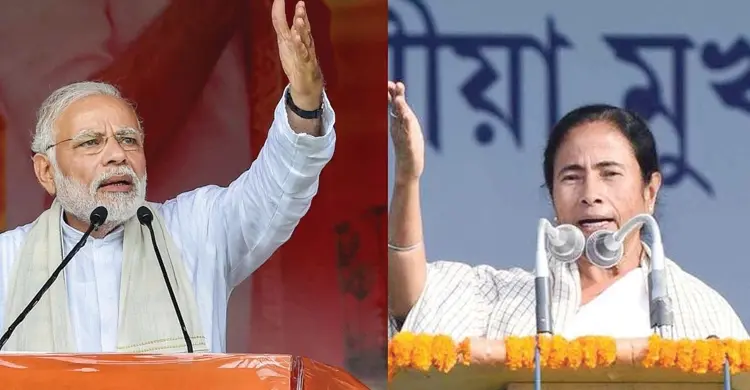 মমতার হ্যাটট্রিক নাকি বিজেপি