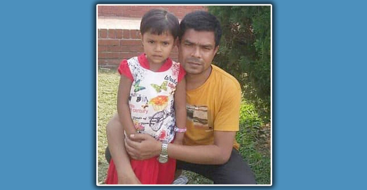 নিখোঁজের দেড় ঘণ্টা পর ধানক্ষেতে মিললো শিশুর মরদেহ