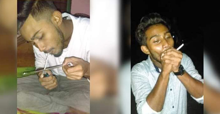 আবারও ছাত্রলীগ নেতার মাদক সেবনের ছবি ভাইরাল