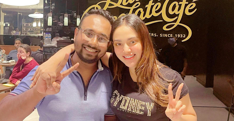 রাফির সঙ্গে জমেছে তমার প্রেম, নতুন সিনেমায় বাড়লো গুঞ্জন