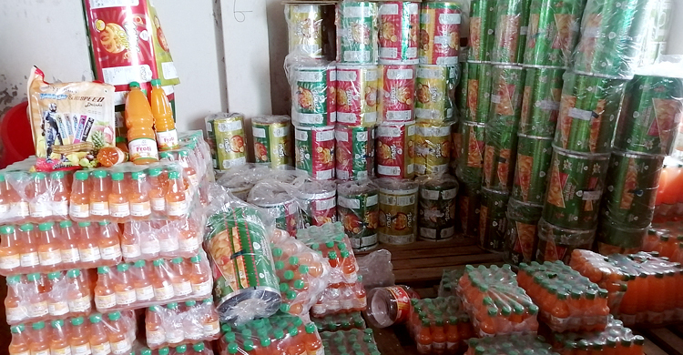 অস্বাস্থ্যকর পরিবেশে শিশুখাদ্য তৈরি, সাড়ে ৩ লাখ টাকা জরিমানা