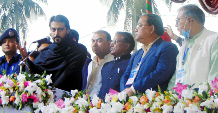 দেশে আবারও ষড়যন্ত্র শুরু হয়েছে : শেখ তন্ময়