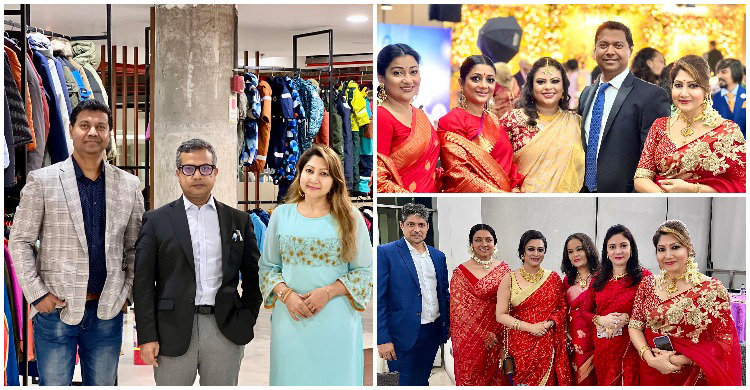 ঝটিকা সফরে বাংলাদেশে টনি-প্রিয়া ডায়েস দম্পতি