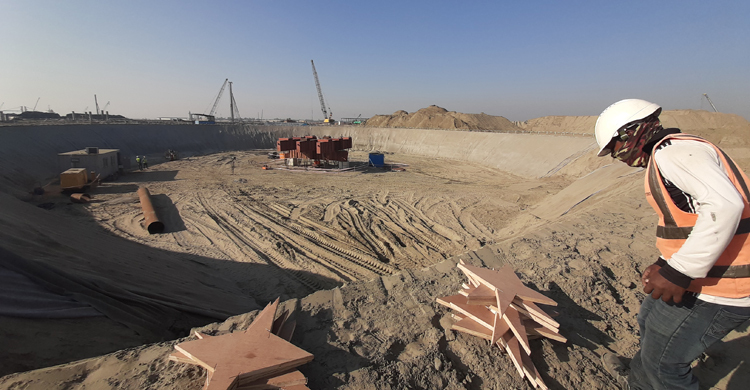 মাতারবাড়ি প্রকল্পে অভাব দক্ষ দেশীয় শ্রমিকের