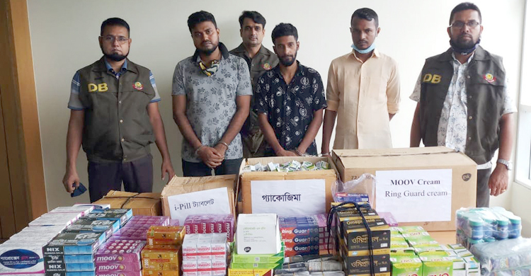 জন্মনিরোধক পিল-ওমিপ্রাজলসহ নামিদামি ব্র্যান্ডের নকল ওষুধ!