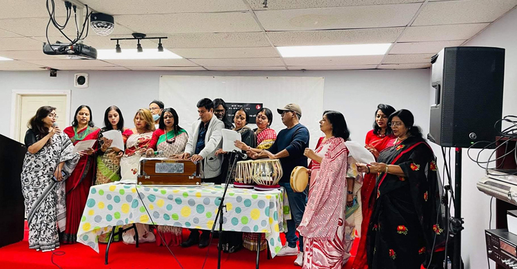 সাম্প্রদায়িক হামলা-নির্যাতনের প্রতিবাদ কানাডা উদীচী শিল্পীগোষ্ঠীর
