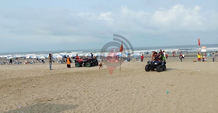 ঈদে প্রস্তুত কক্সবাজার, পর্যটকদের অপেক্ষায় সমুদ্রসৈকত