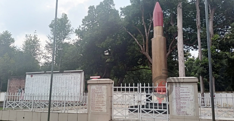 আনুষ্ঠানিক যুদ্ধ পরিচালনার সাক্ষী তেলিয়াপাড়া চা বাগান