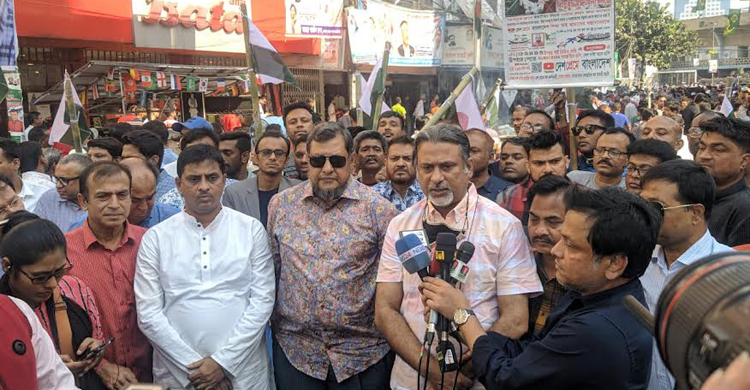 বিএনপি-জামায়াত বিচ্ছিন্নতাবাদী জঙ্গি সংগঠন: শেখ পরশ