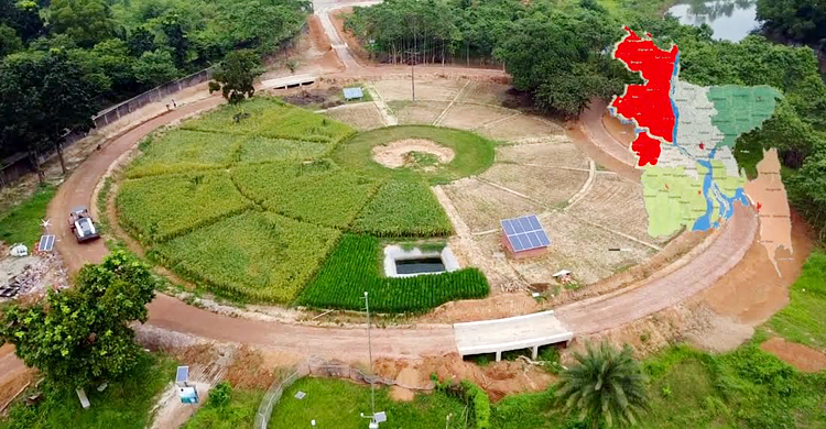 জলবায়ু গবেষণায় দেশে প্রথম ক্লাইমেট সেন্টারের যাত্রা শুরু