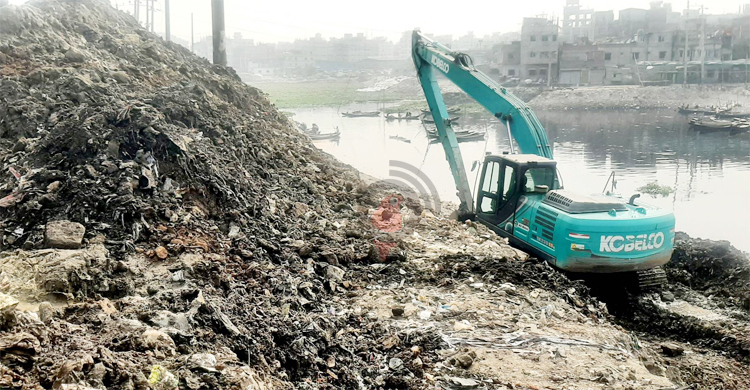 প্রাণ ফিরছে বুড়িগঙ্গার আদি চ্যানেলে, সাজবে নান্দনিক রূপে