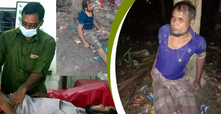 জমি দখলে চেয়ারম্যানকে বাধা, কৃষককে চোর সাজিয়ে গাছে বেঁধে নির্যাতন