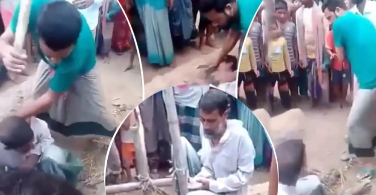 জামিনে মুক্ত সেই ভিক্ষুক, কারাগারে অভিযুক্ত যুবক