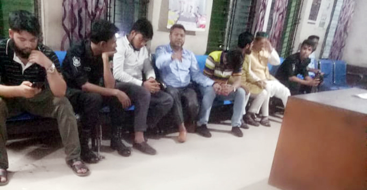 মানবপাচার ও জিম্মি করে অর্থ আদায়, গ্রেফতার ৫