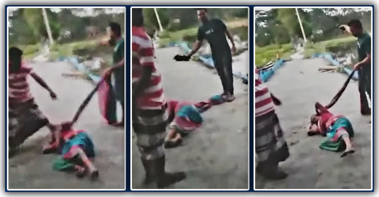 বৃদ্ধ বাবা-মাকে পিটিয়ে বাড়ি থেকে বের করে দিলেন সন্তানরা